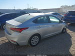 2021 Hyundai Accent Se Silver vin: 3KPC24A61ME138936