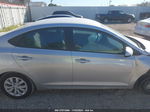 2021 Hyundai Accent Se Silver vin: 3KPC24A61ME138936