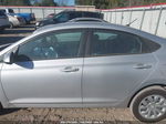 2021 Hyundai Accent Se Silver vin: 3KPC24A61ME138936