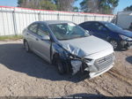 2021 Hyundai Accent Se Silver vin: 3KPC24A61ME138936