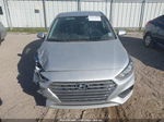 2021 Hyundai Accent Se Silver vin: 3KPC24A61ME138936