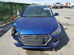 2021 Hyundai Accent Se Blue vin: 3KPC24A61ME140668