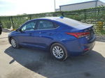 2021 Hyundai Accent Se Синий vin: 3KPC24A61ME140668