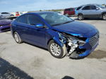 2021 Hyundai Accent Se Blue vin: 3KPC24A61ME140668