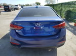 2021 Hyundai Accent Se Blue vin: 3KPC24A61ME140668