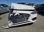 2021 Hyundai Accent Se White vin: 3KPC24A61ME142968