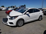 2021 Hyundai Accent Se White vin: 3KPC24A61ME142968