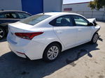 2021 Hyundai Accent Se White vin: 3KPC24A61ME142968