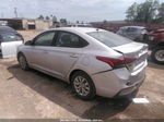 2021 Hyundai Accent Se Silver vin: 3KPC24A61ME143361