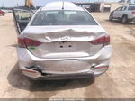 2021 Hyundai Accent Se Silver vin: 3KPC24A61ME143361