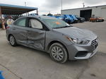 2021 Hyundai Accent Se Серый vin: 3KPC24A61ME144218