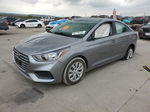 2021 Hyundai Accent Se Серый vin: 3KPC24A61ME144218