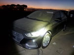 2021 Hyundai Accent Se Black vin: 3KPC24A61ME144414