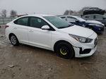 2021 Hyundai Accent Se White vin: 3KPC24A61ME149418