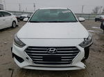 2021 Hyundai Accent Se White vin: 3KPC24A61ME149418