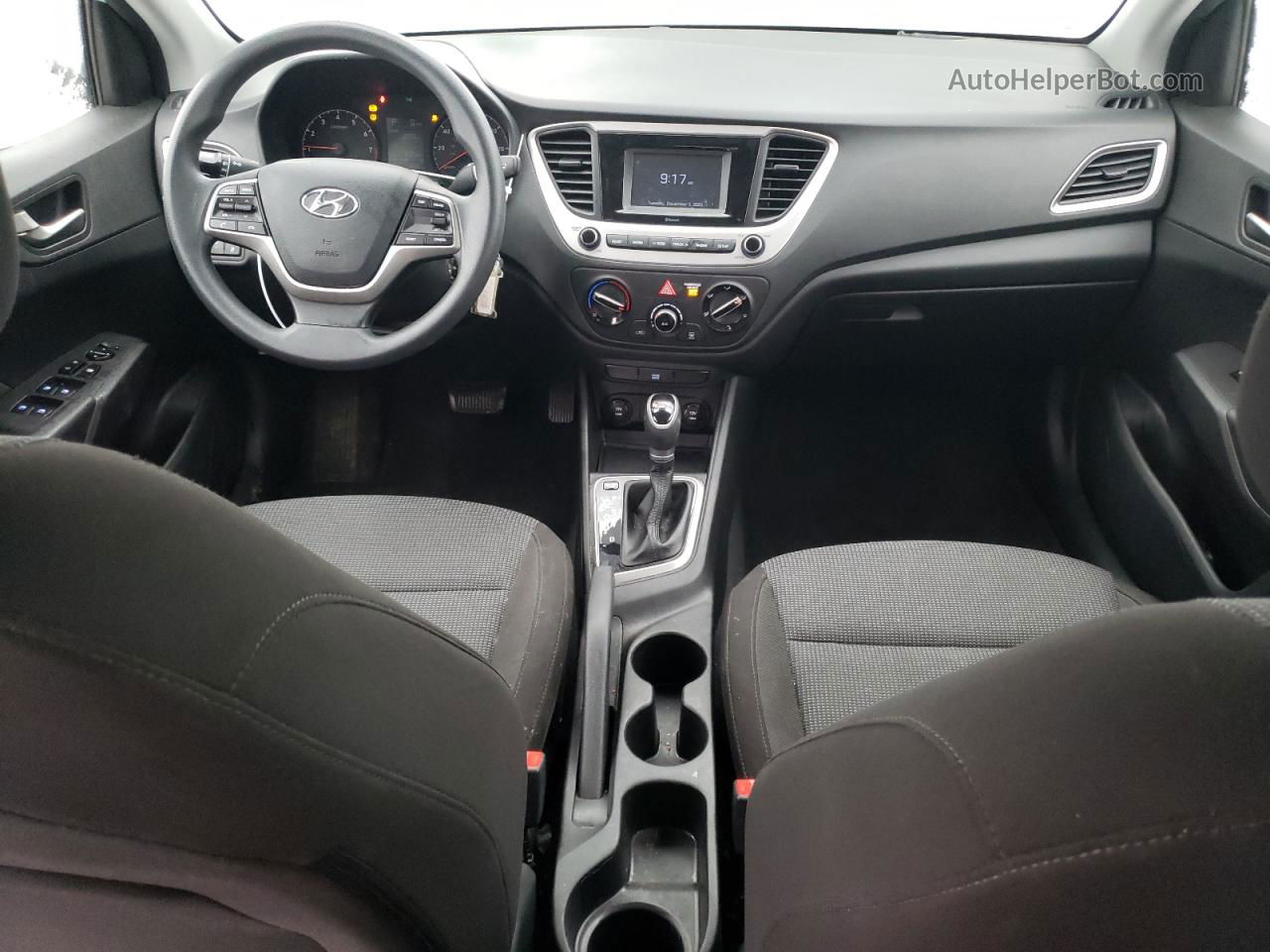 2021 Hyundai Accent Se Белый vin: 3KPC24A61ME149418