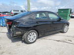 2021 Hyundai Accent Se Черный vin: 3KPC24A61ME150486