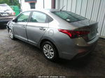 2021 Hyundai Accent Se Silver vin: 3KPC24A61ME150617