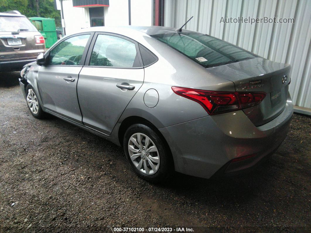 2021 Hyundai Accent Se Серебряный vin: 3KPC24A61ME150617