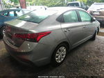 2021 Hyundai Accent Se Silver vin: 3KPC24A61ME150617