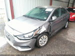 2021 Hyundai Accent Se Серебряный vin: 3KPC24A61ME150617