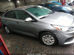 2021 Hyundai Accent Se Серебряный vin: 3KPC24A61ME150617