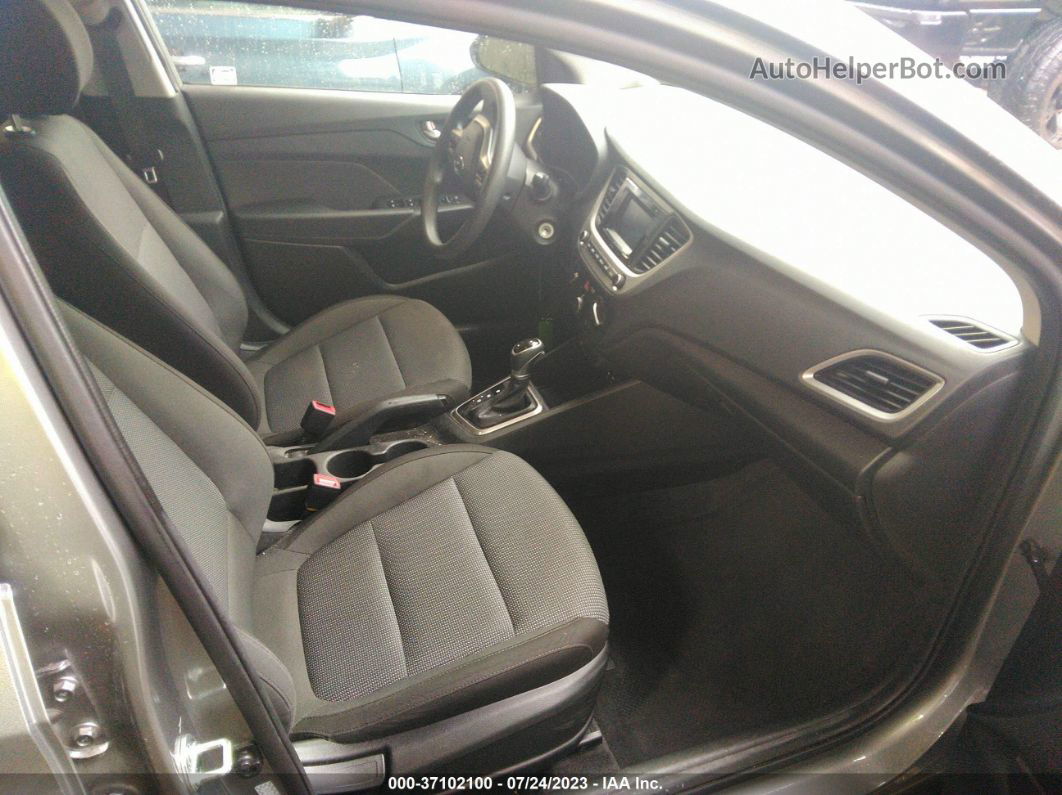 2021 Hyundai Accent Se Серебряный vin: 3KPC24A61ME150617