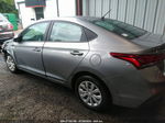 2021 Hyundai Accent Se Серебряный vin: 3KPC24A61ME150617