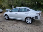 2021 Hyundai Accent Se Silver vin: 3KPC24A61ME150763