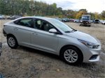 2021 Hyundai Accent Se Silver vin: 3KPC24A61ME150763