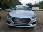 2021 Hyundai Accent Se Silver vin: 3KPC24A61ME150763