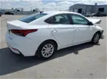 2021 Hyundai Accent Se White vin: 3KPC24A61ME150861