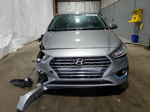 2021 Hyundai Accent Se Silver vin: 3KPC24A61ME152061