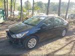 2021 Hyundai Accent Se Black vin: 3KPC24A62ME129002