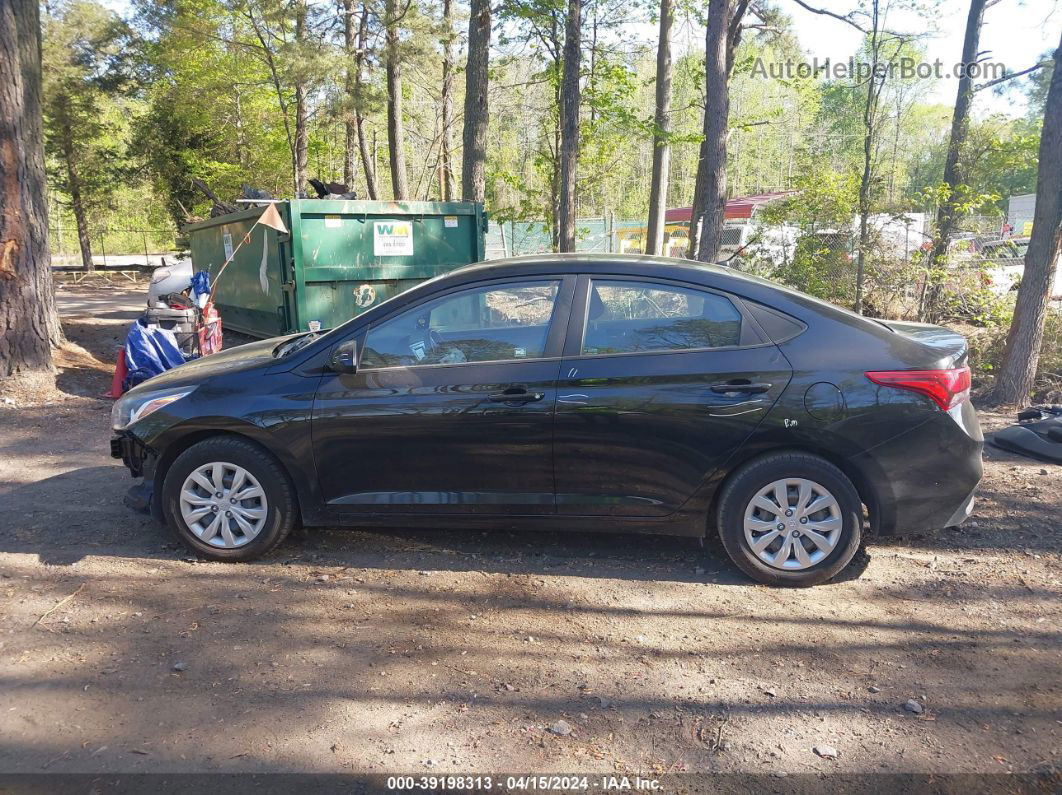 2021 Hyundai Accent Se Black vin: 3KPC24A62ME129002