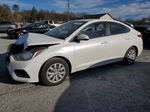 2021 Hyundai Accent Se White vin: 3KPC24A62ME129484