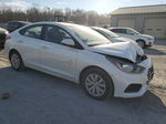 2021 Hyundai Accent Se White vin: 3KPC24A62ME129484