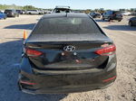 2021 Hyundai Accent Se Black vin: 3KPC24A62ME132000