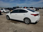 2021 Hyundai Accent Se White vin: 3KPC24A62ME132191