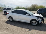 2021 Hyundai Accent Se White vin: 3KPC24A62ME132191