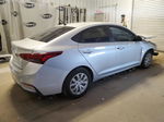 2021 Hyundai Accent Se Silver vin: 3KPC24A62ME132434