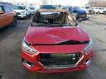 2021 Hyundai Accent Se Red vin: 3KPC24A62ME134961