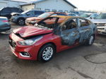 2021 Hyundai Accent Se Red vin: 3KPC24A62ME134961