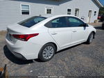 2021 Hyundai Accent Se White vin: 3KPC24A62ME142249