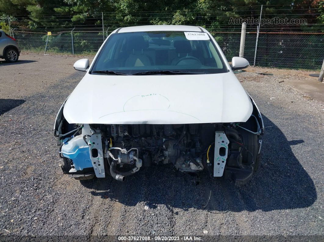 2021 Hyundai Accent Se White vin: 3KPC24A62ME142249