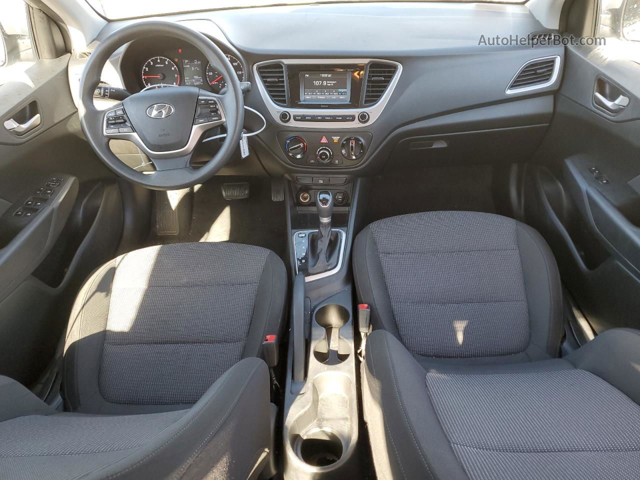 2021 Hyundai Accent Se Silver vin: 3KPC24A62ME143191