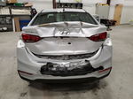 2021 Hyundai Accent Se Silver vin: 3KPC24A62ME143191