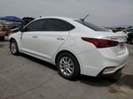 2021 Hyundai Accent Se White vin: 3KPC24A62ME143255