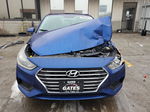 2021 Hyundai Accent Se Blue vin: 3KPC24A62ME143966