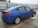 2021 Hyundai Accent Se Blue vin: 3KPC24A62ME143966